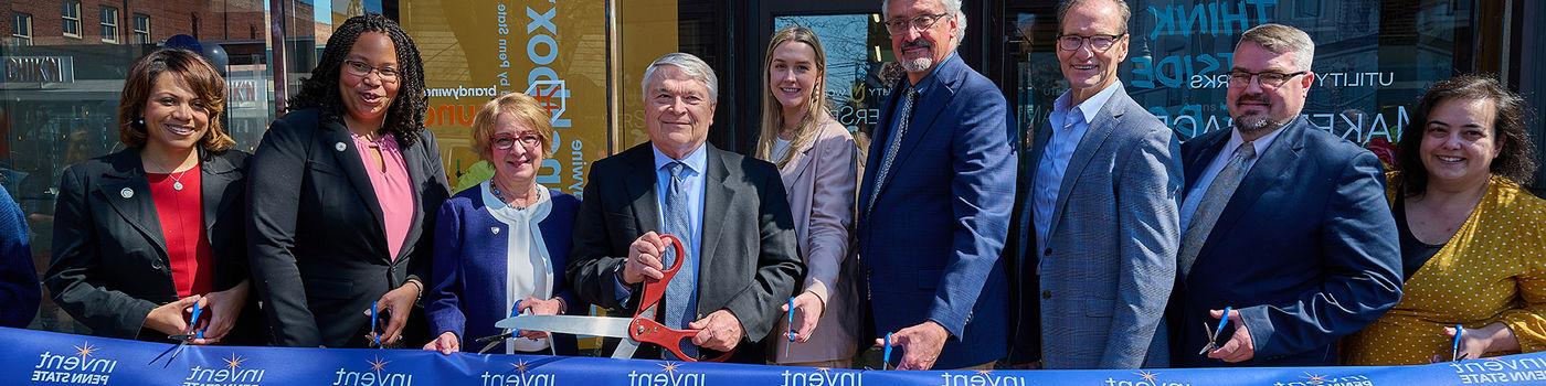 Brandywine LaunchBox Ribbon Cutting Ceremony